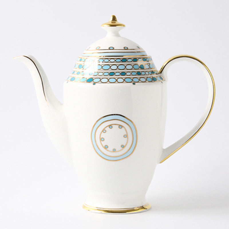 European Style Bone China Coffee Cup Set - Small Luxury Dinnerware