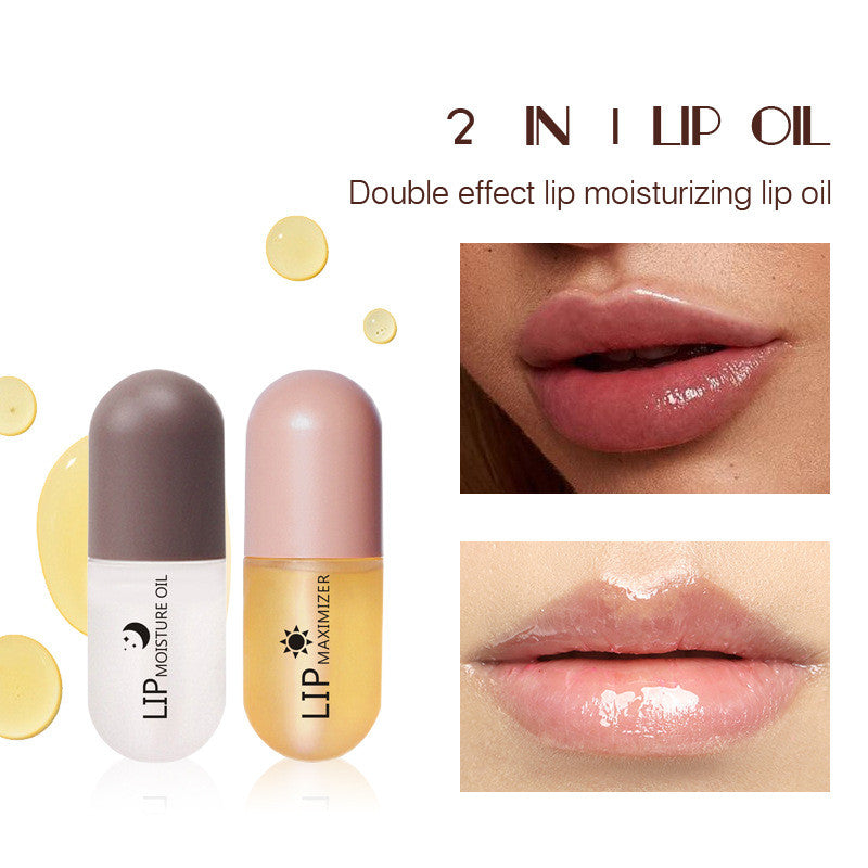 Moisturizing Lip Gloss Set - Lip Augmentation Fluid for Nourishing Lips