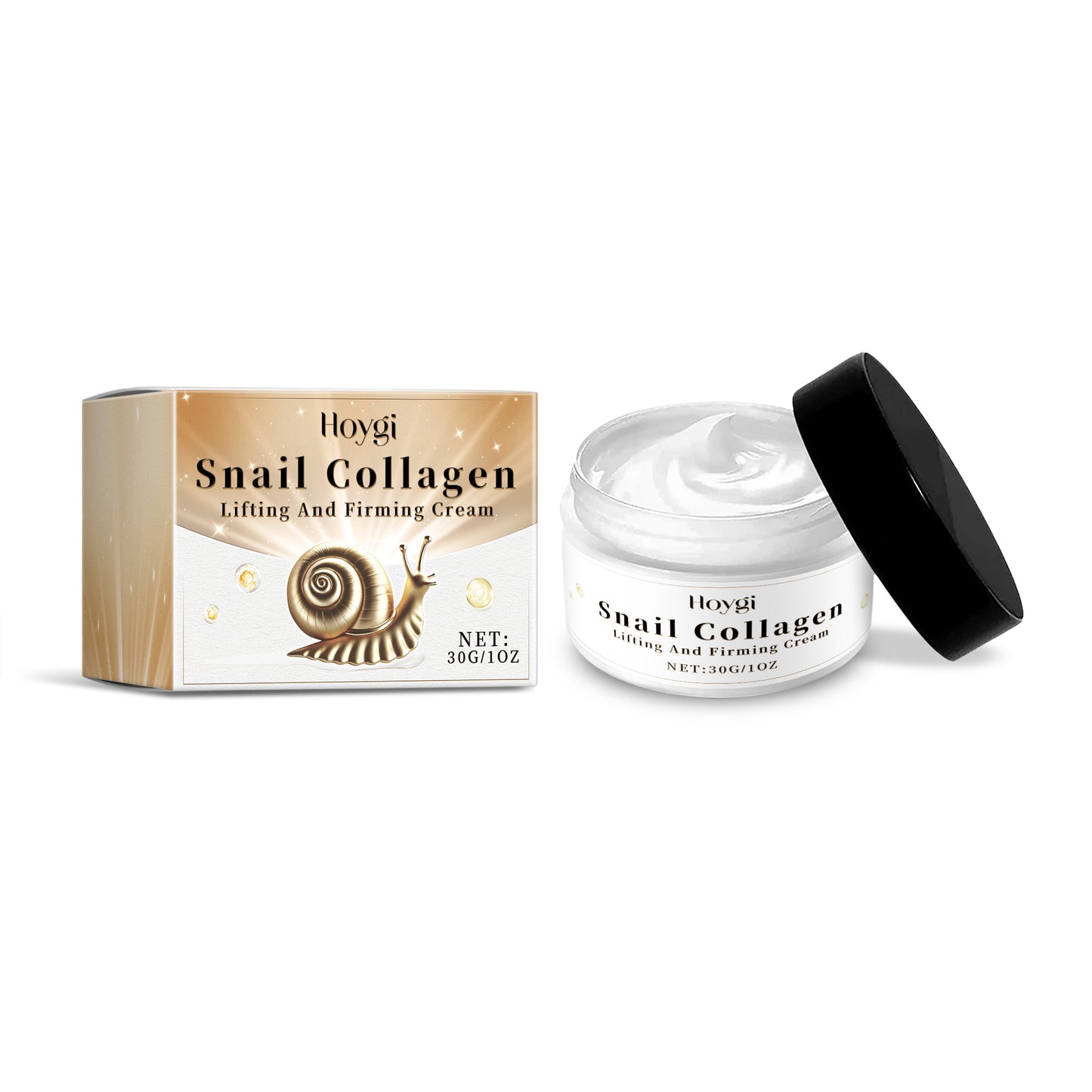 Snail Collagen Firming Cream - Moisturizing & Brightening Facial Care