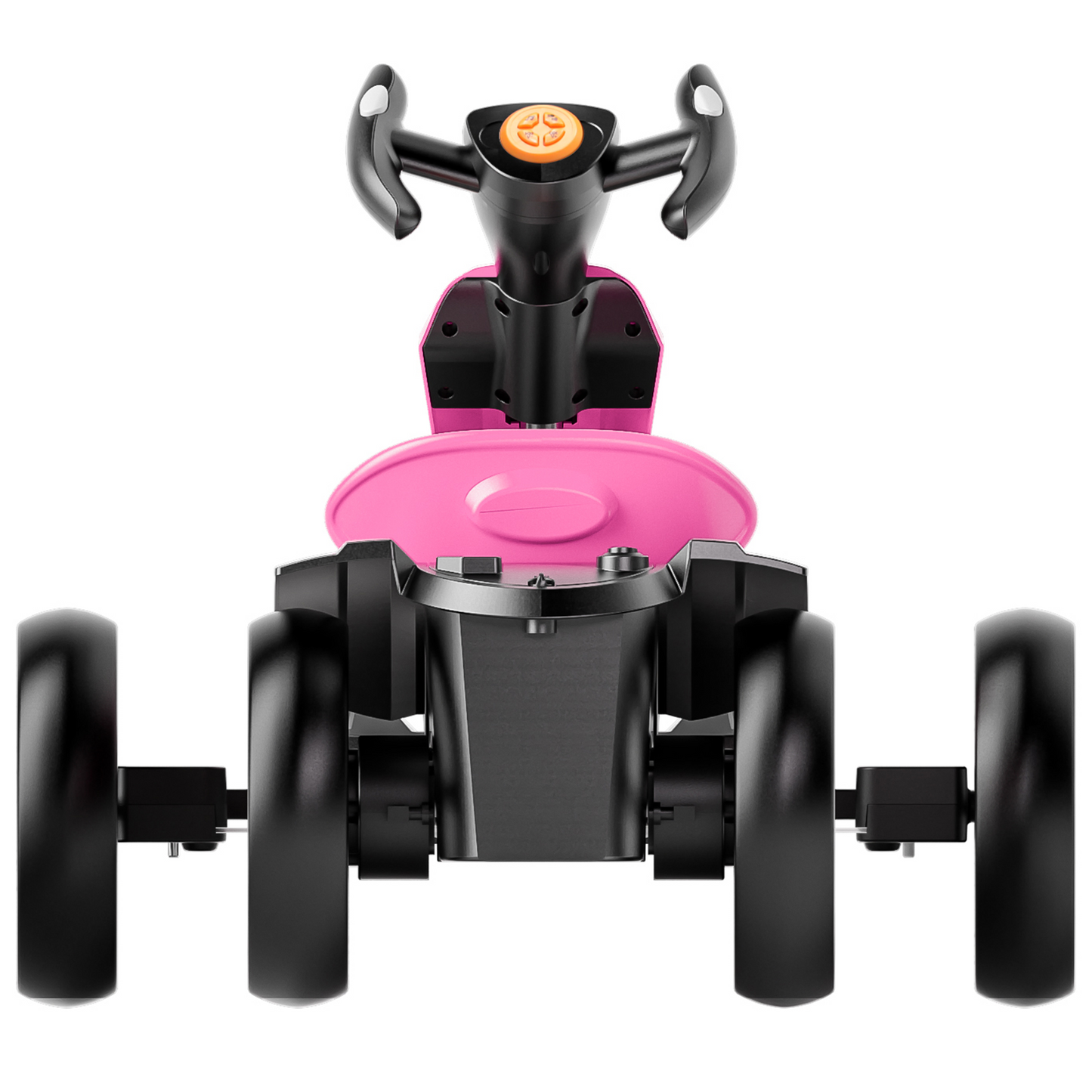 12V Kids Electric Pedal Go Kart with Adjustable Seat & EVA Wheels