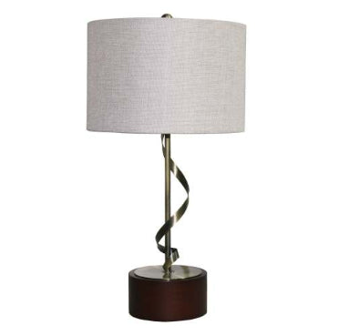 Bedside Bedroom Nightstand Desk Lamp Study Lamps Solid Wood Creative