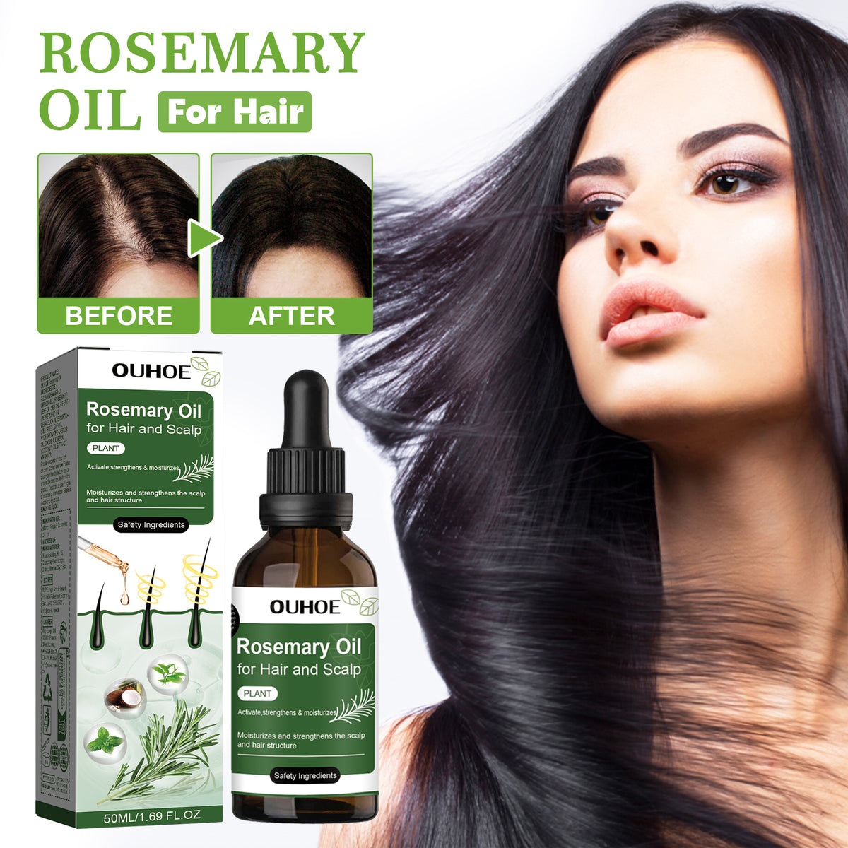 Rosemary Hair Oil - 50ml