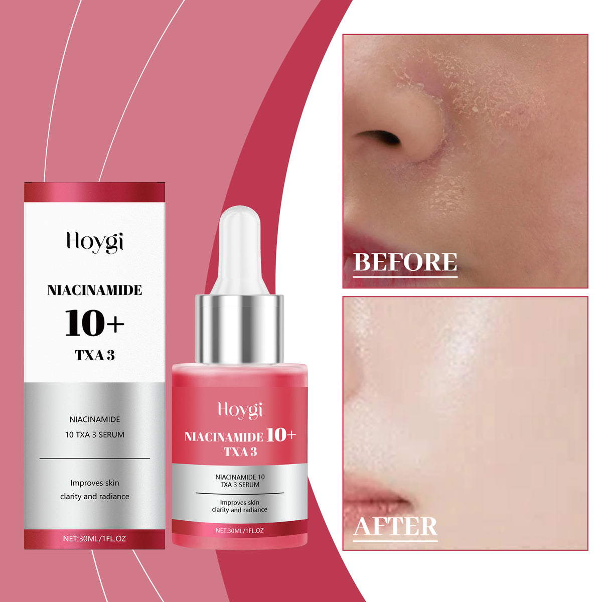 Hyaluronic Acid Brightening Serum - 30ml