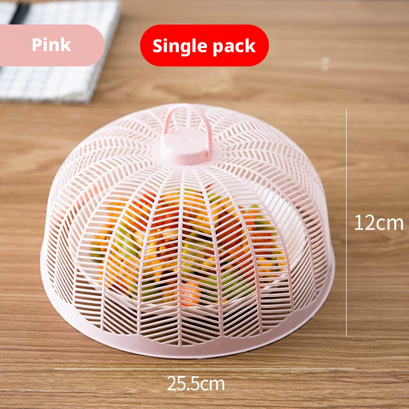Blue Dish Cover Small Kitchen Storage Protector
