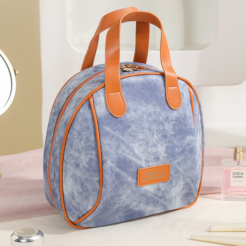 Portable Cosmetic Storage Bag Waterproof Travel Toiletry Organizer