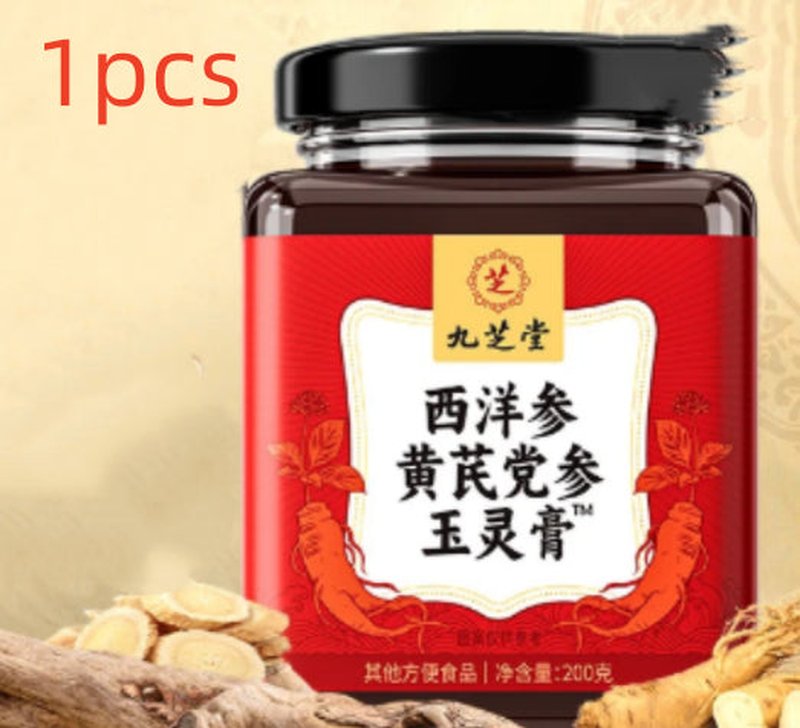American Ginseng Astragalus Codonopsis Herbal Ointment 200g
