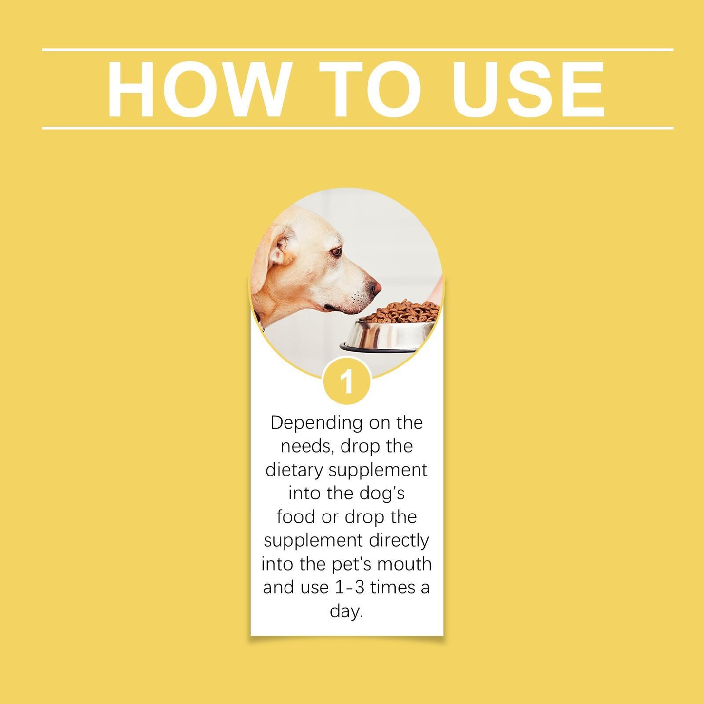 Herbal Pet Skin Care Supplement for Soothing Skin - Multiple Units