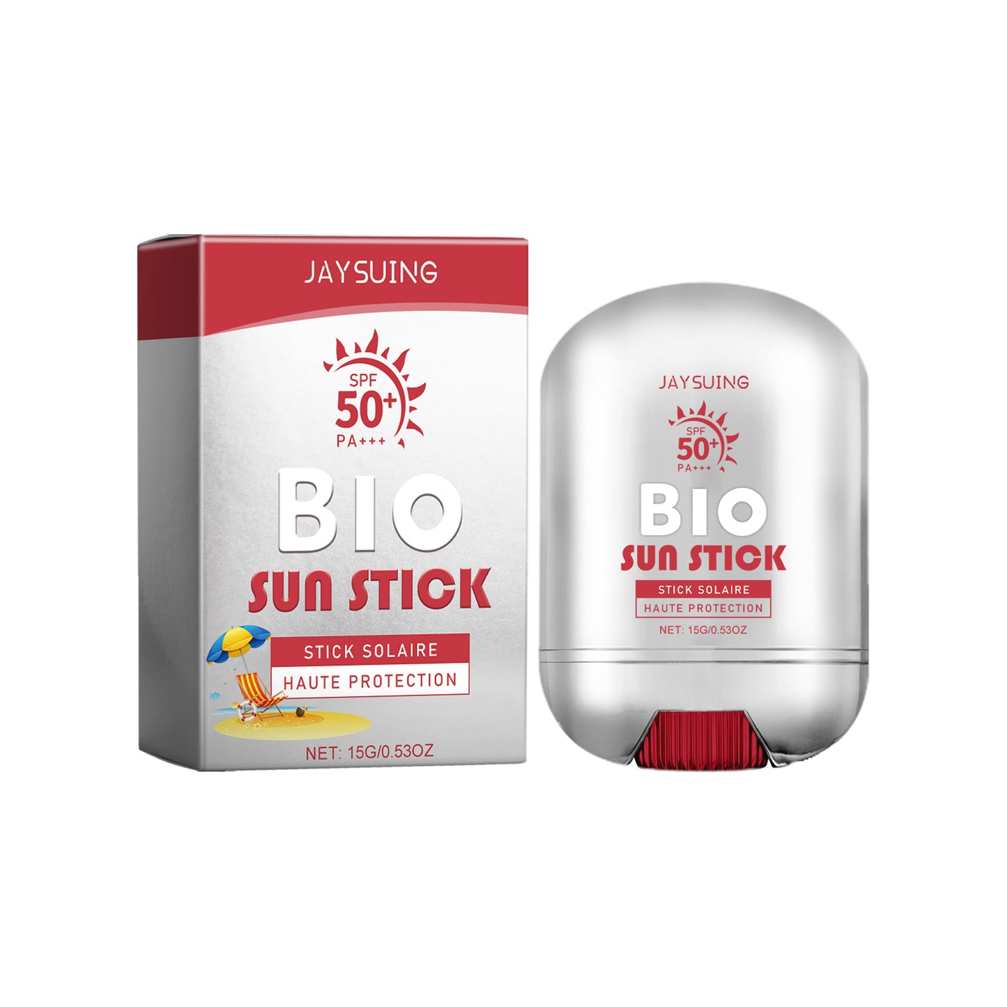 Moisturizing Sunscreen Stick - UV Protection Facial Sun Care