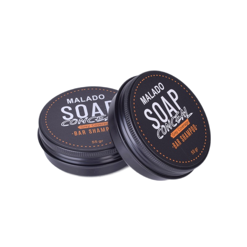 Black Hair Soap Bar - 60g