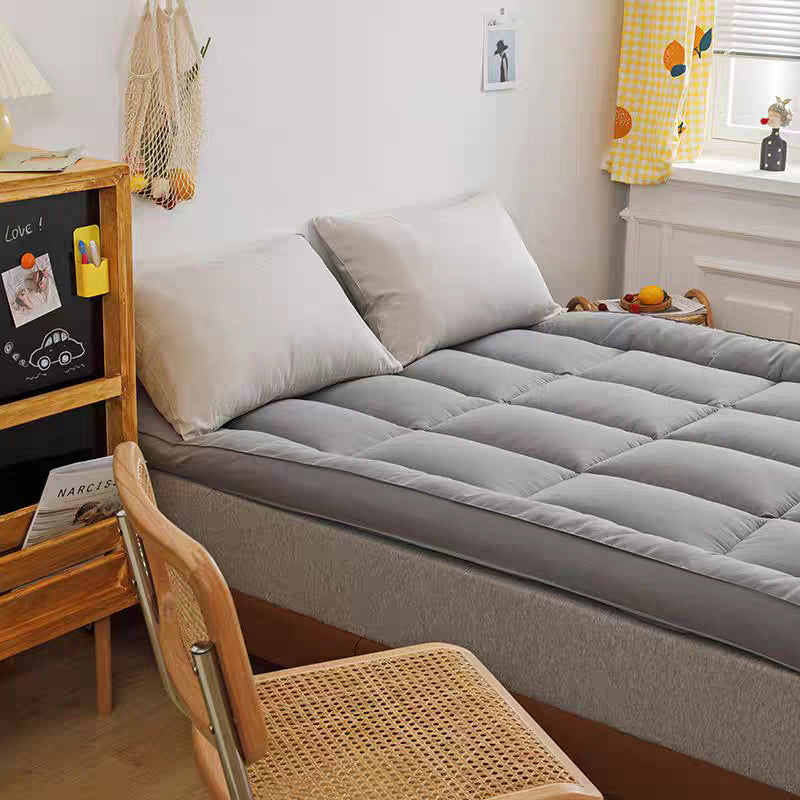 Mattress Topper Pad for Twin Bed - Gray