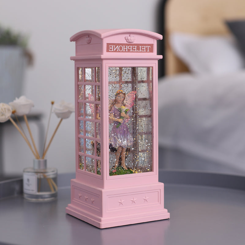 Music Box with Snow Globe - Home Decor & Festive Gift