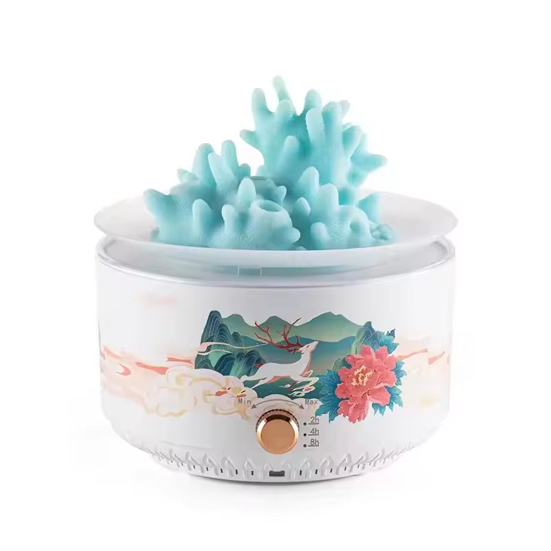 Decorative Ultrasonic Atomizer with Electric Function for Home & Office
