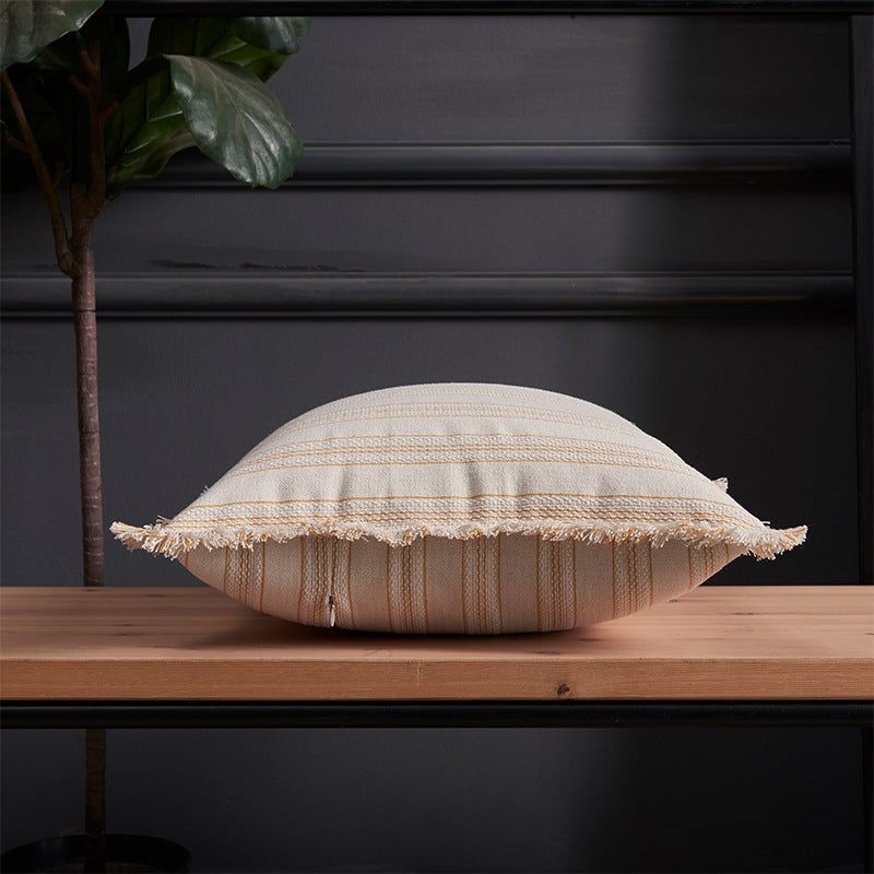 Modern Minimalist Cushion Cover for Sofa and Bedroom Decor - 45x45cm