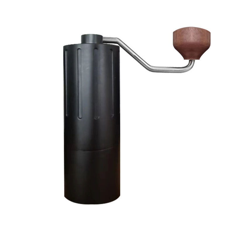 Portable Manual Coffee Grinder - Black, Kitchen & Home Use