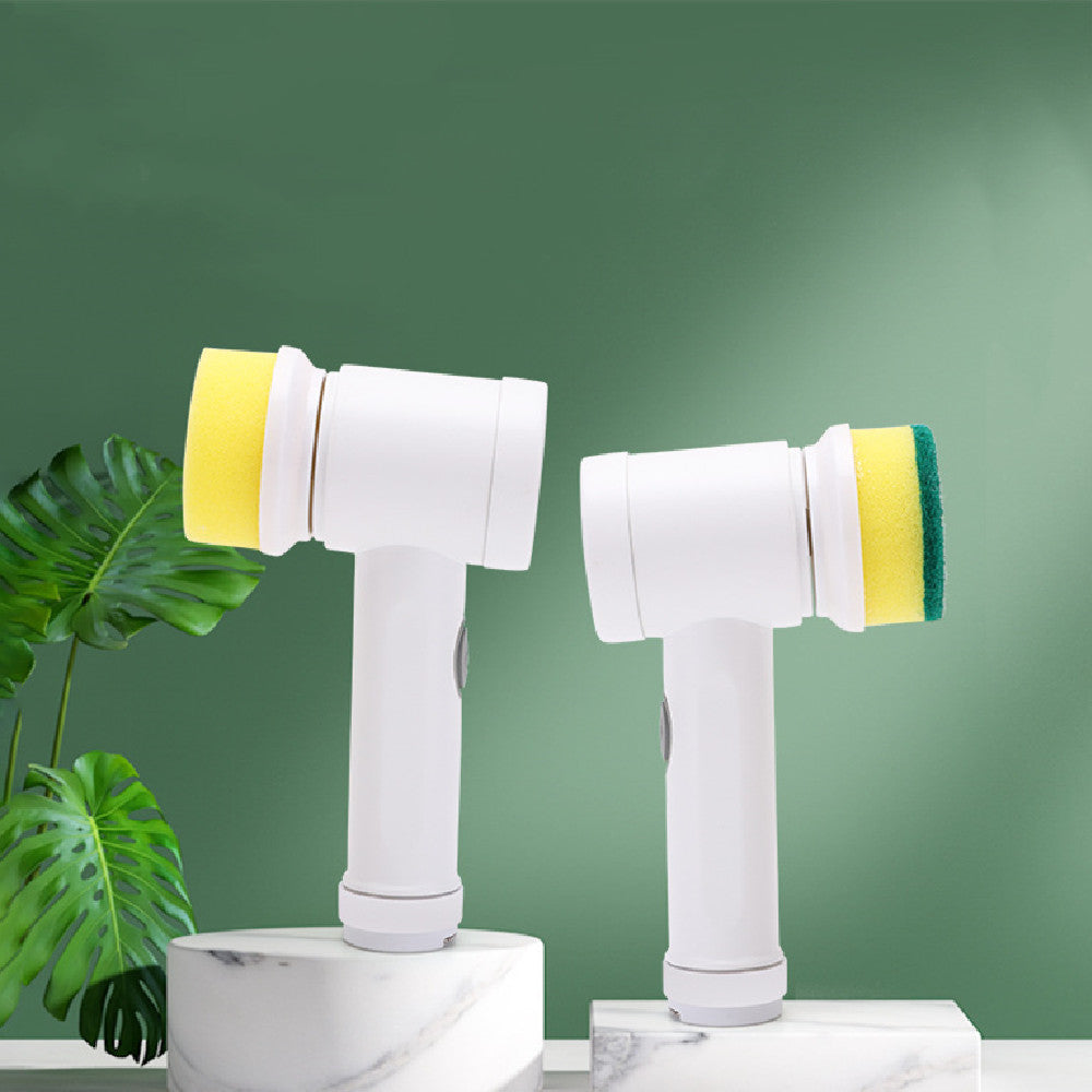 Intelligent Electric Cleaning Brush with Multiple Brush Heads