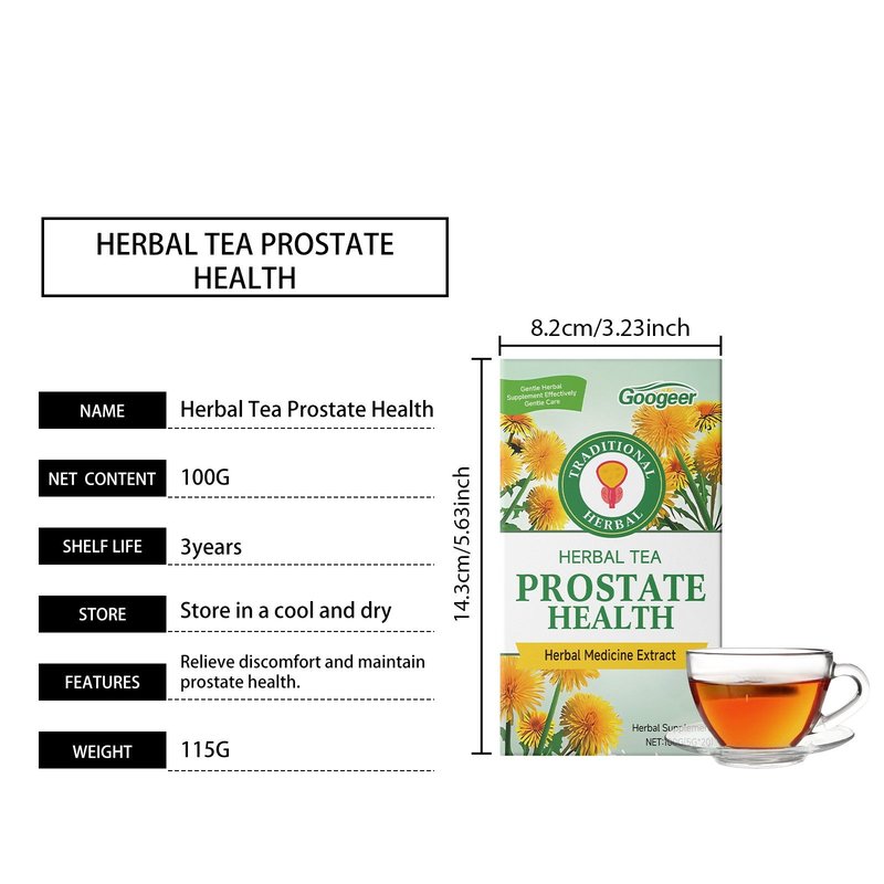 Herbal Prostate Health Tea 100g