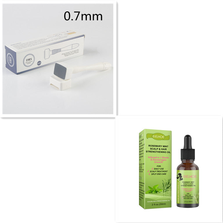 Rosemary Mint Hair Growth Oil for Scalp Massage and Nourishment - 59ml