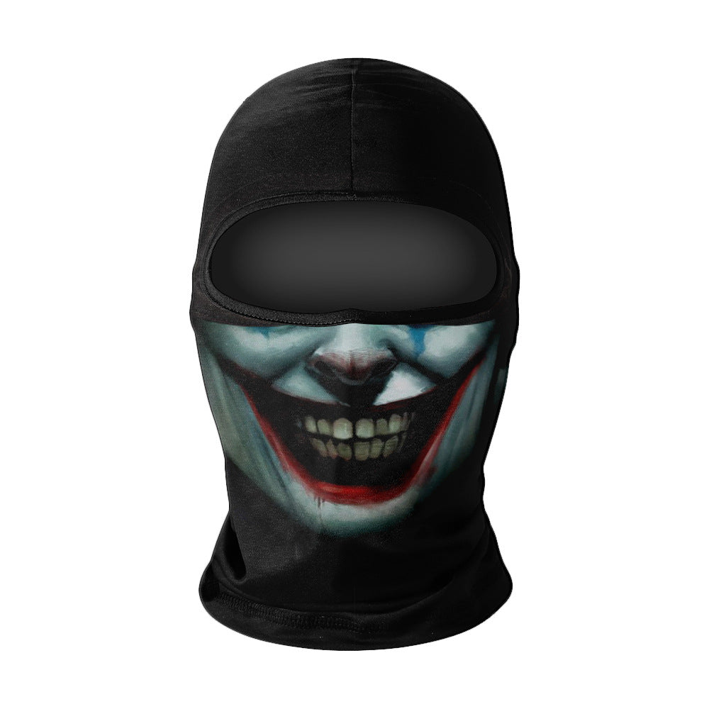 Outdoor Sun Protection Face Cover - Breathable Ice Silk