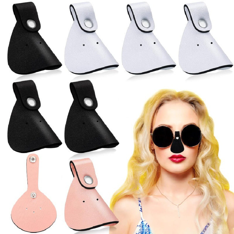 Outdoor Sunscreen Sunshade Pad - Fan-Shaped UV Protection for Skin