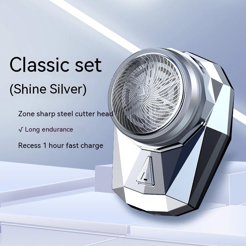 Mini Electric Shaver for Men with 6 Blades