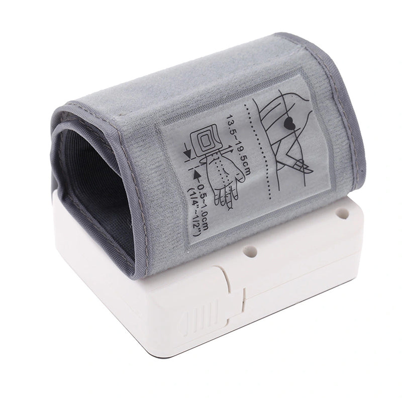 Automatic Wrist Blood Pressure Monitor with Adjustable Cuff and Memory
