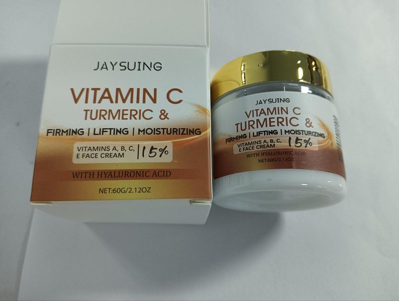 Vitamin C and Turmeric Face Moisturizer Cream 60g