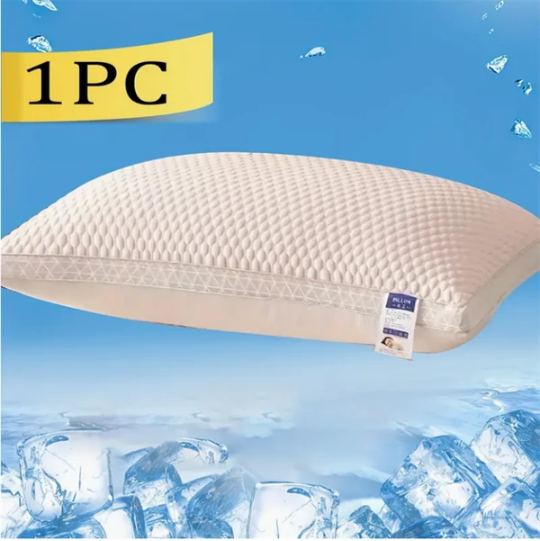 Cooling Breathable Tofu Pillows - 2 Pack, Grey