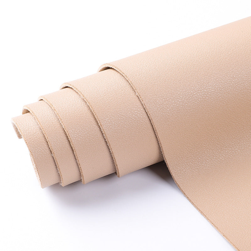 Velvet-Bottom Napa Leather Table Mat for Handbags and Furniture - 1.6mm Thickness