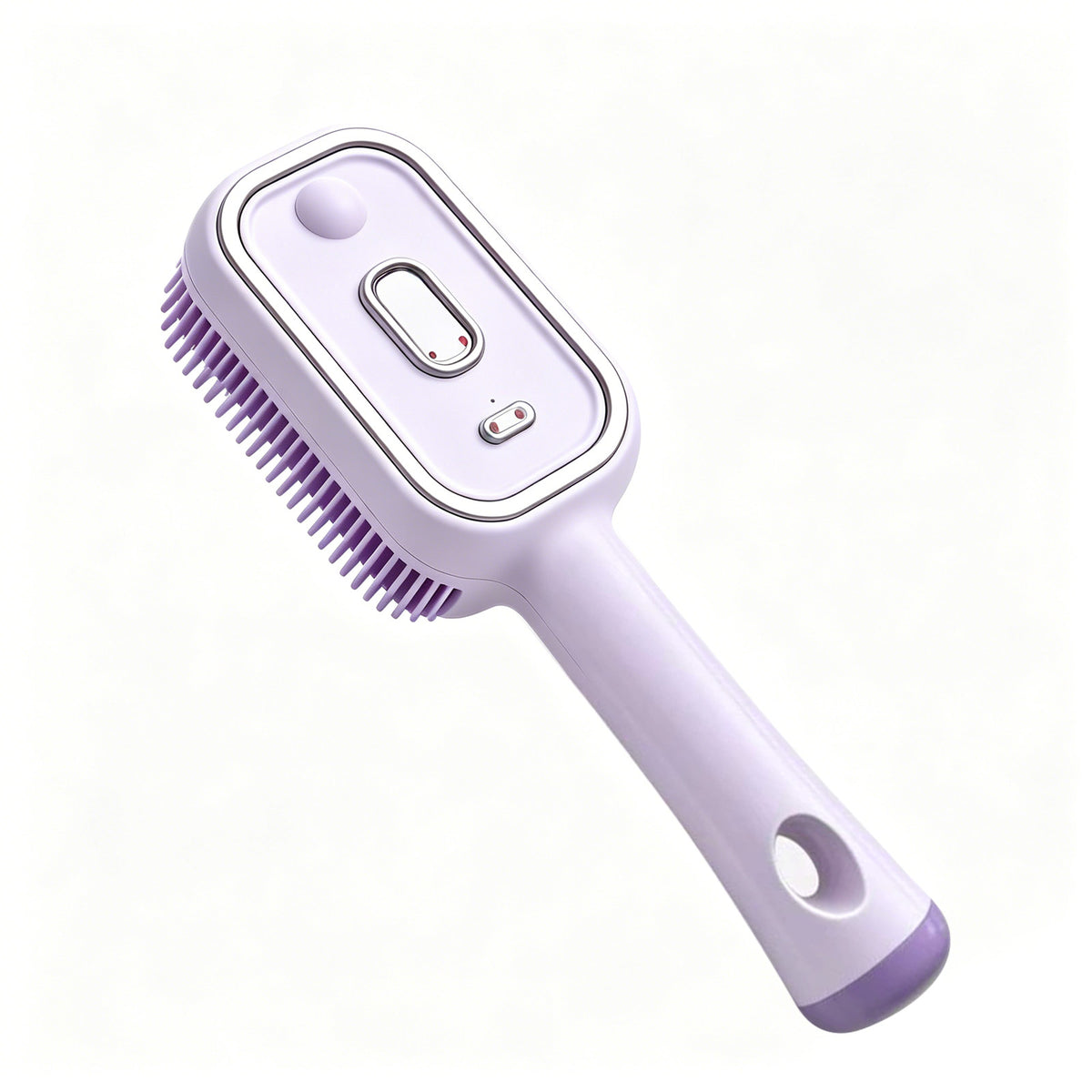 Electric Mist Massage Comb for Face Skin Care - Purple