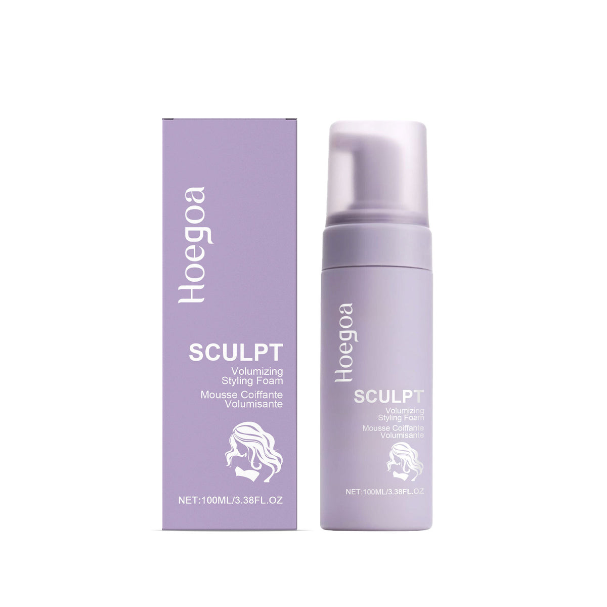Fluffy Shaping Mousse Refreshing Oil Control