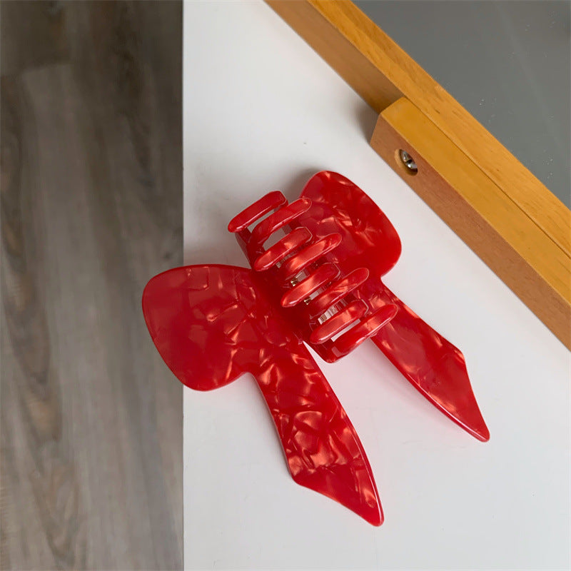 Butterfly Acetic Acid Clasp Hair Accessory Unisex Beauty Tool