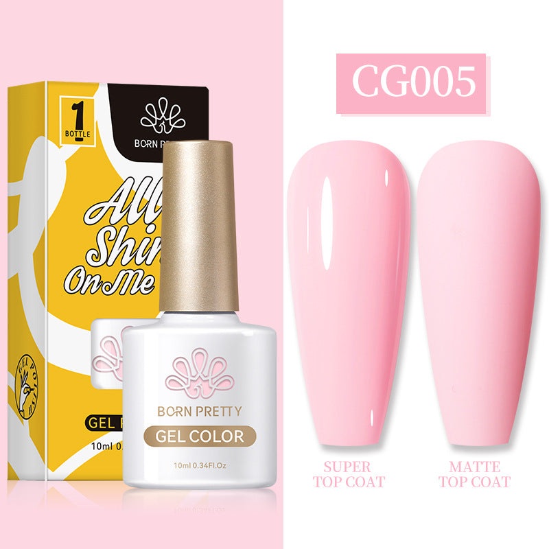 Multicolor UV Nail Polish for Nail Art - 40g Glitter & Sequin Finish