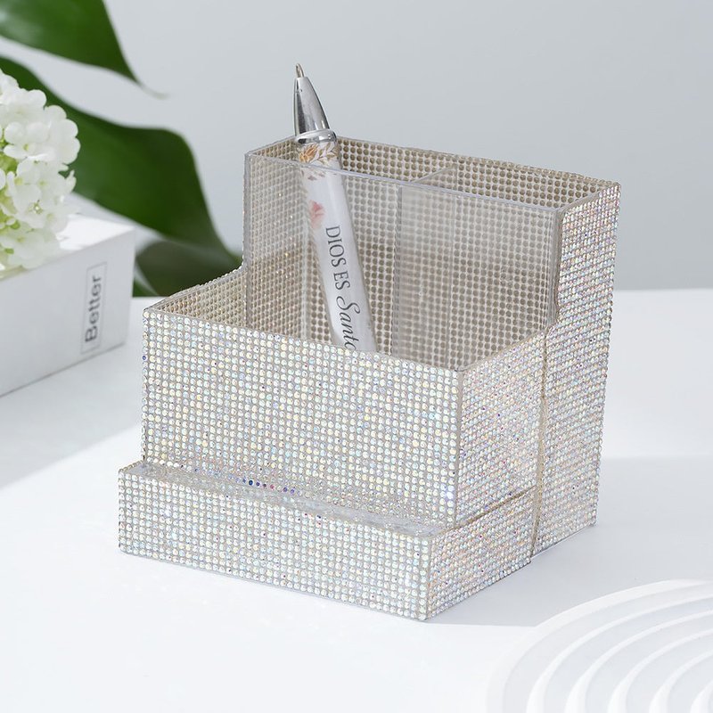 Nail Art Manicure Storage Box Organizer