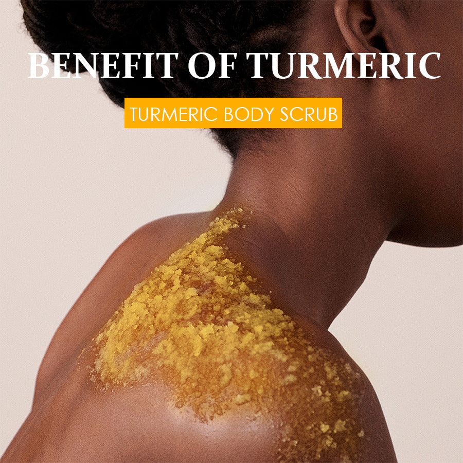Turmeric Body and Facial Cleanser - Pore Refining Skin Care Scrub
