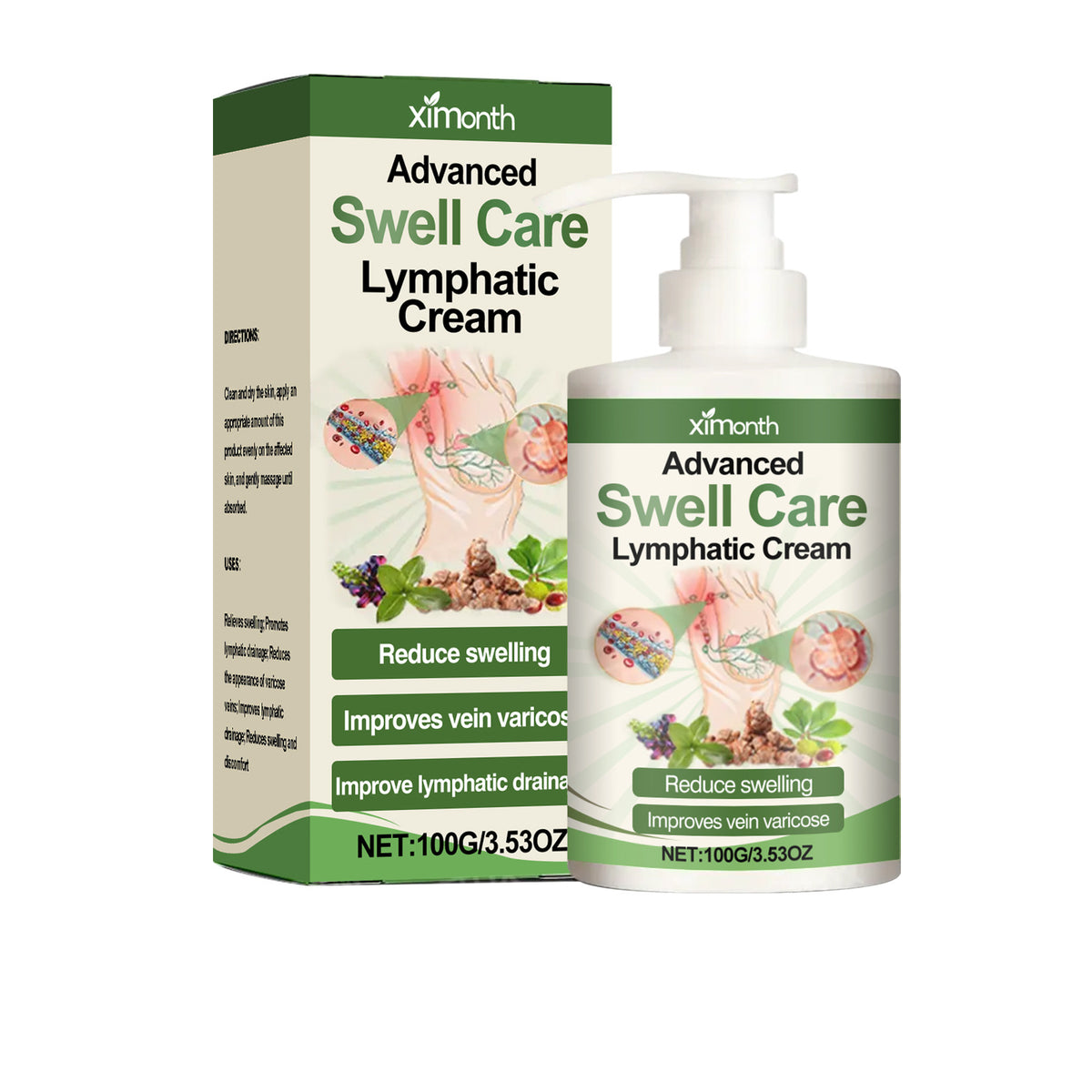 Herbal Moisturizing Body Cream - 100g