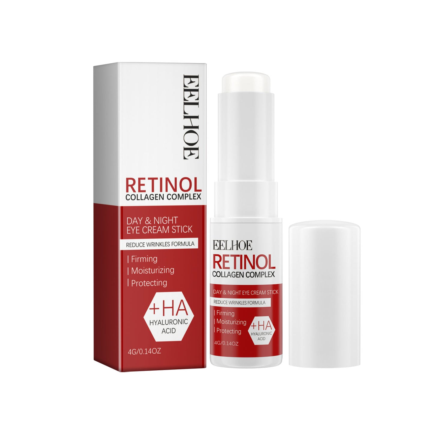 Retinol Eye Cream Stick - Anti-Aging Treatment for Dark Circles & Puffiness