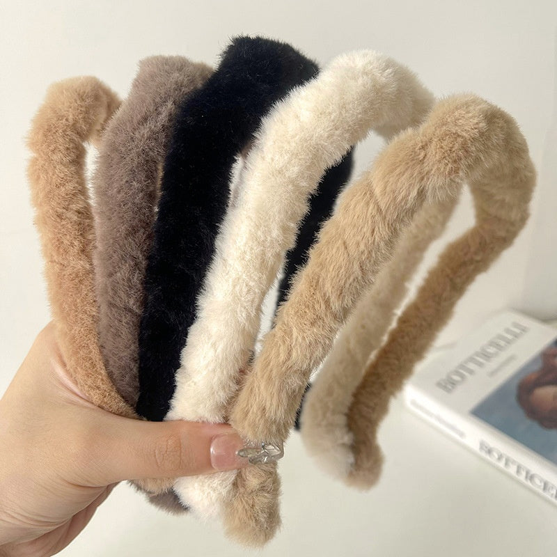Children's Plush Square Hairband with Sun Glasses Style - Multiple Colors