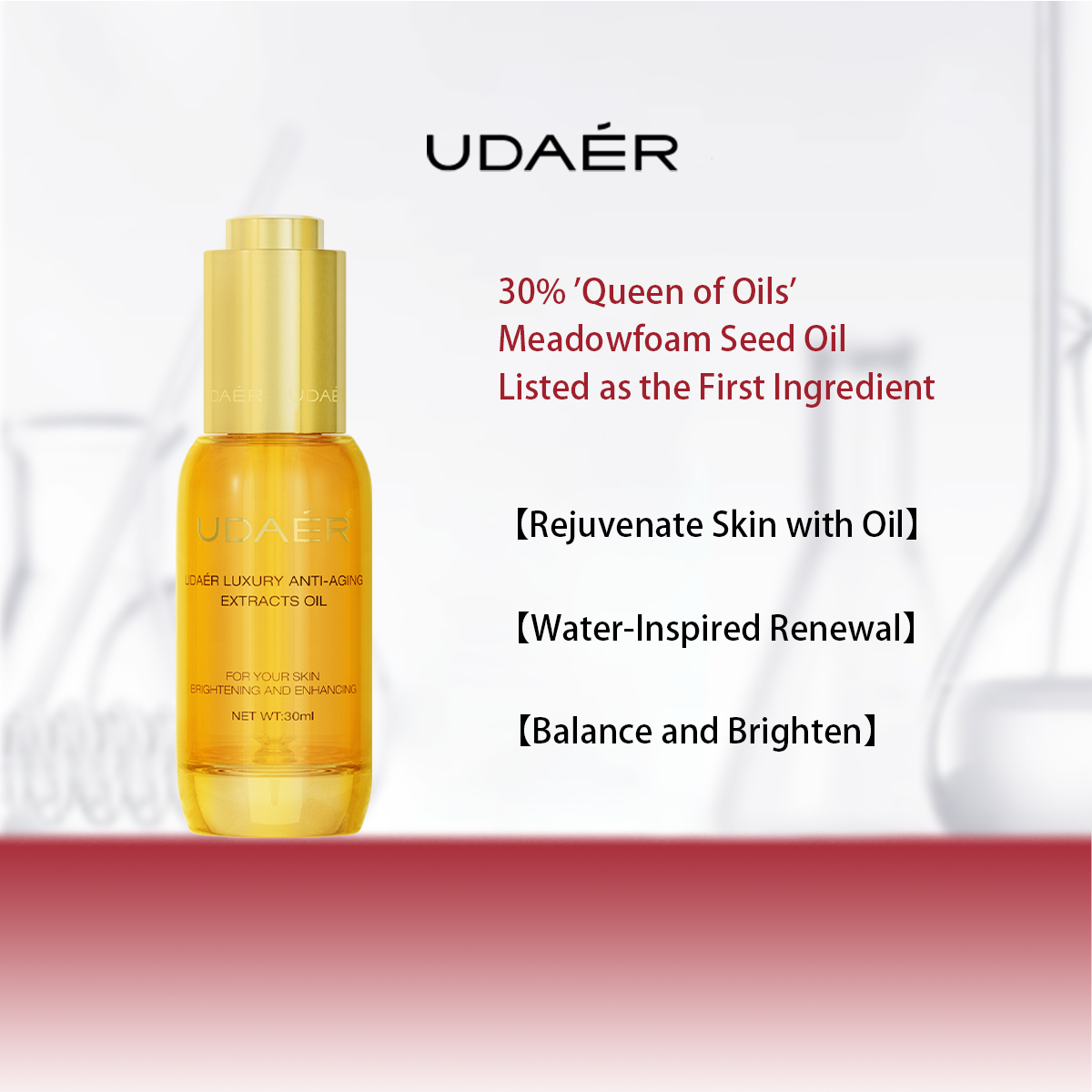 Anti-Aging Facial Essence Oil - Deep Moisturizing & Firming Serum