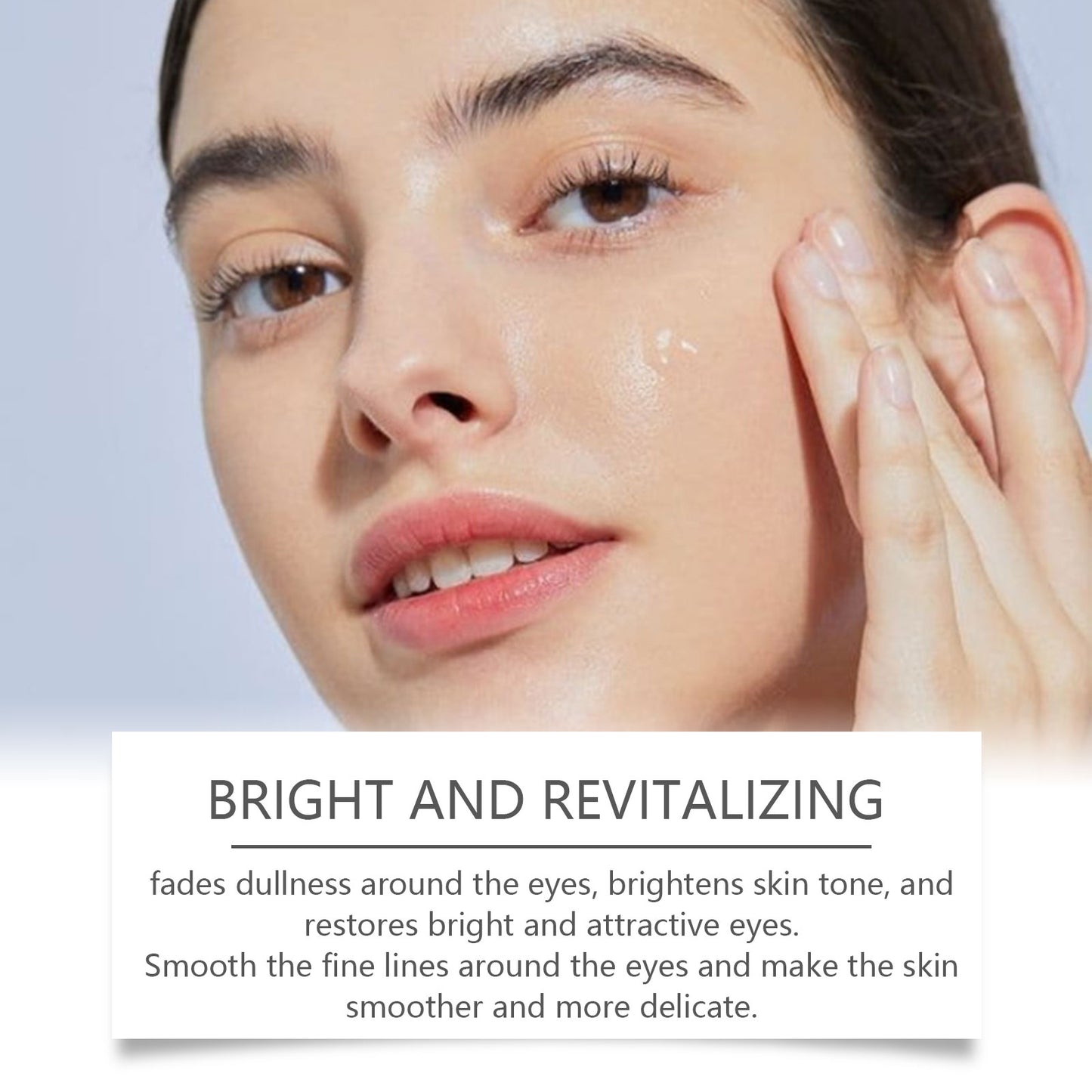 Peptide Protein Eye Gel - Firming & Brightening Eye Treatment, 15g