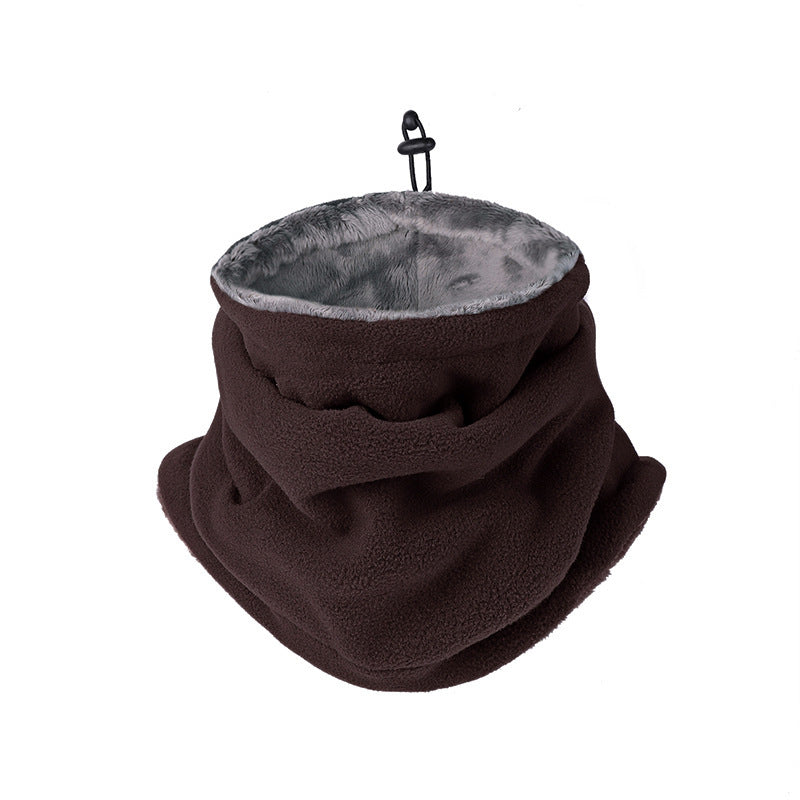 Winter Cycling Neck Warmer - Outdoor Sports Face Mask for Cold Weather
