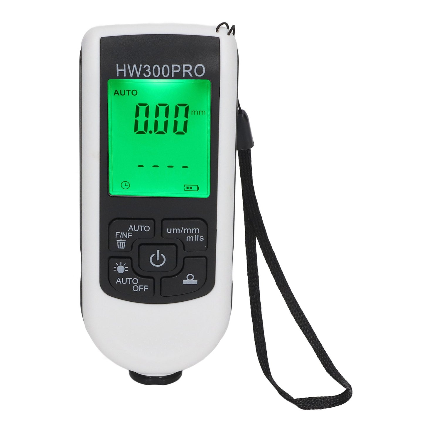 Digital Coating Thickness Gauge ABS With Portable Rope Automatic