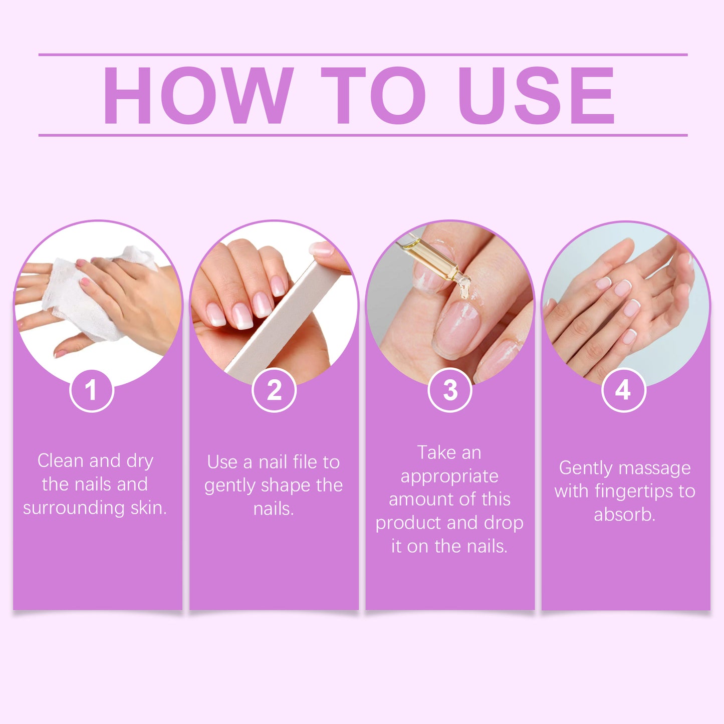 Nail Care Lotion - Moisturizing Rosemary and Sage Nail Treatment 20ml