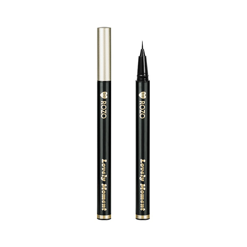 Waterproof Liquid Eyeliner Set - Smudge-Proof & Sweat-Resistant Makeup