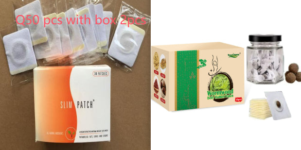 Mugwort Navel Patch - Natural Wormwood Herbal Body Care Patches