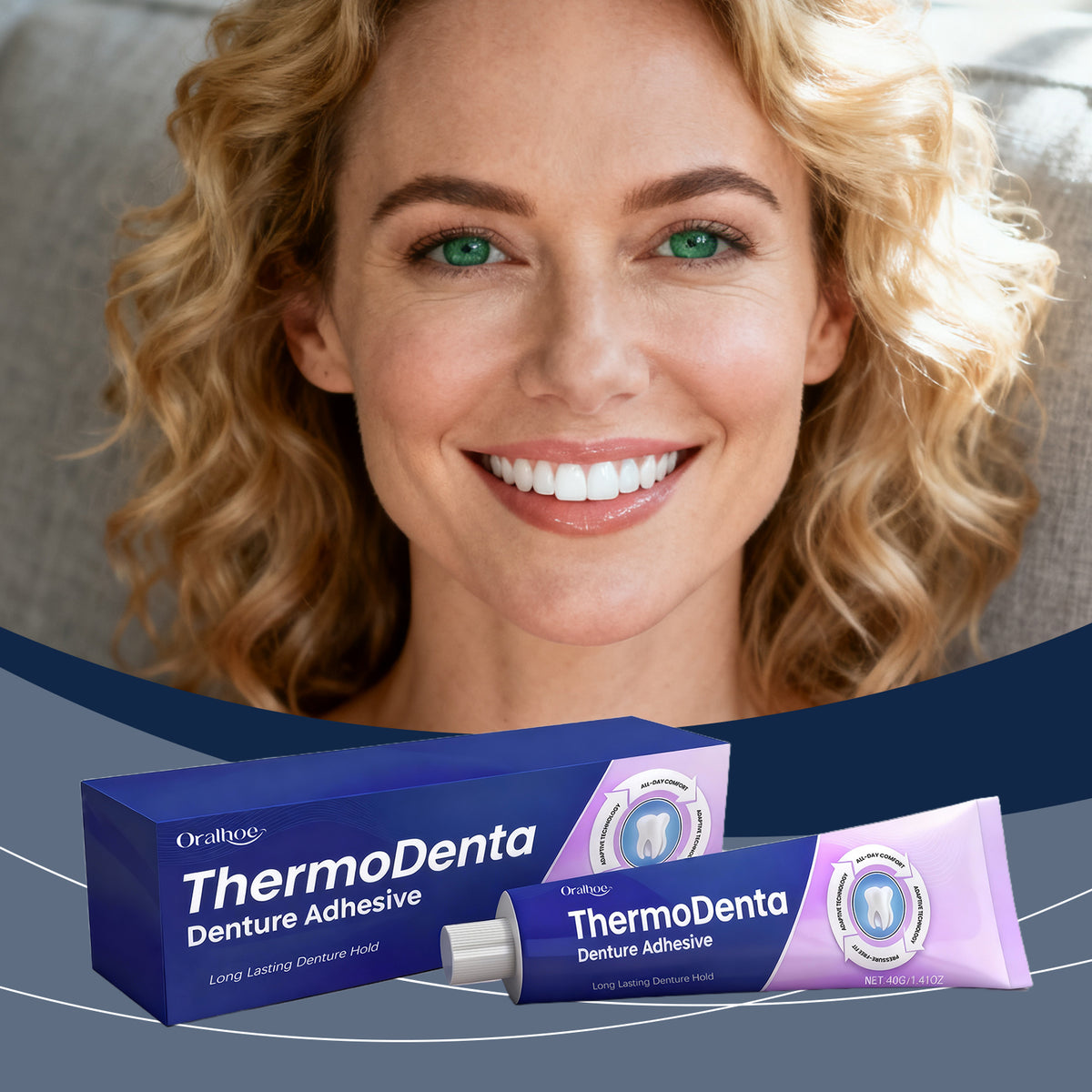 Permanent Denture Adhesive 40g