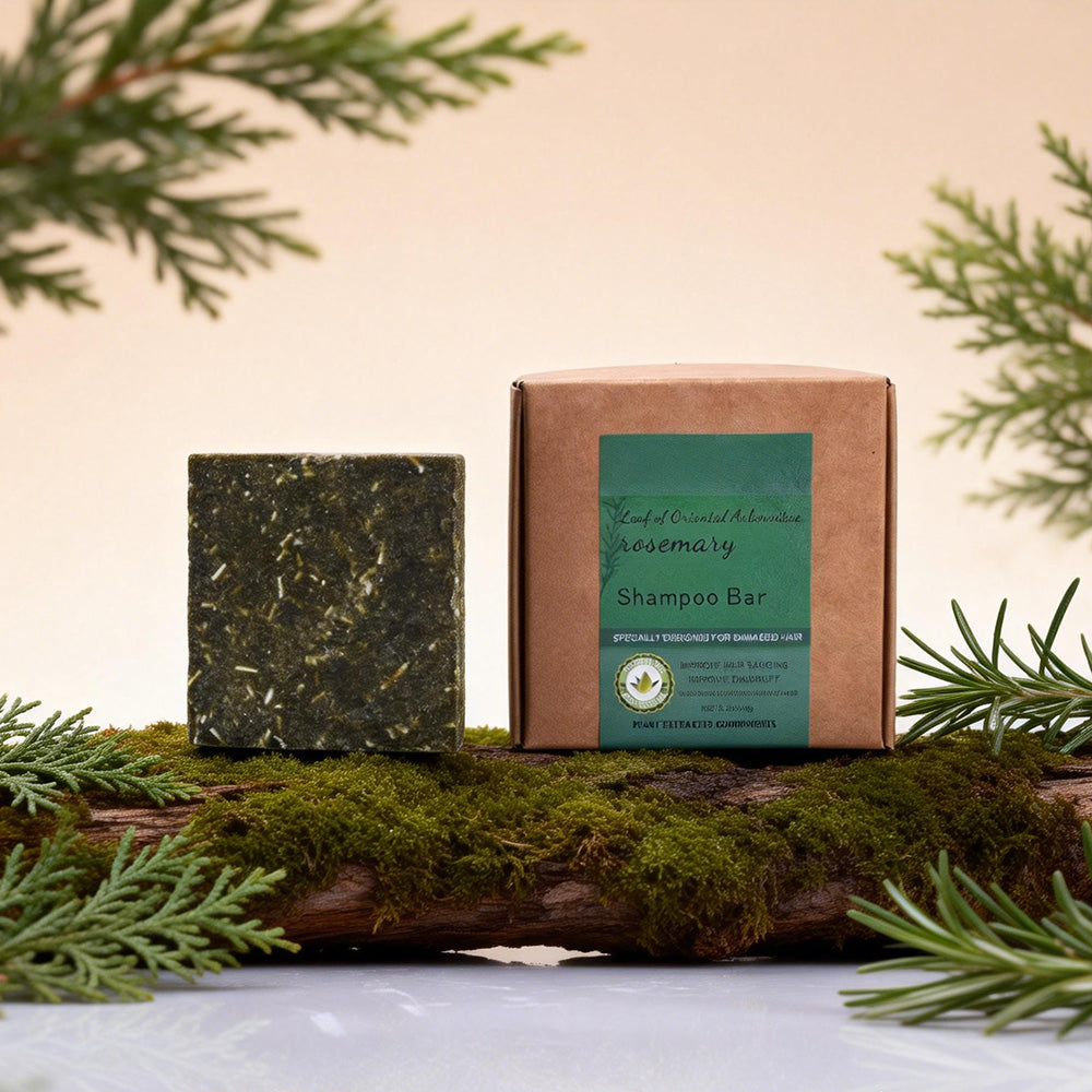 Rosemary Cedar Leaf Shampoo Bar - 90g