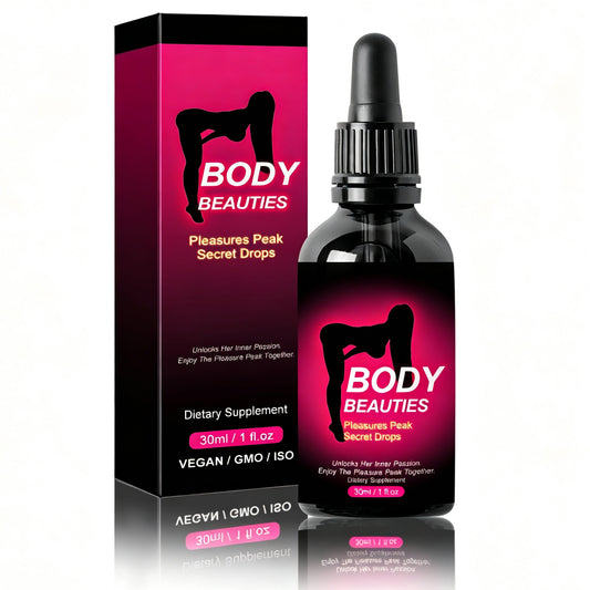 Maca Root & Tribulus Extract Support Drops for Women - 30ml Intimate Formula