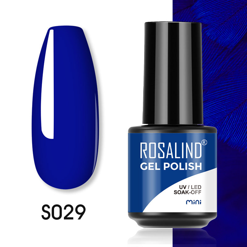 Nail Polish Glue 7ml Gel - Multi Color