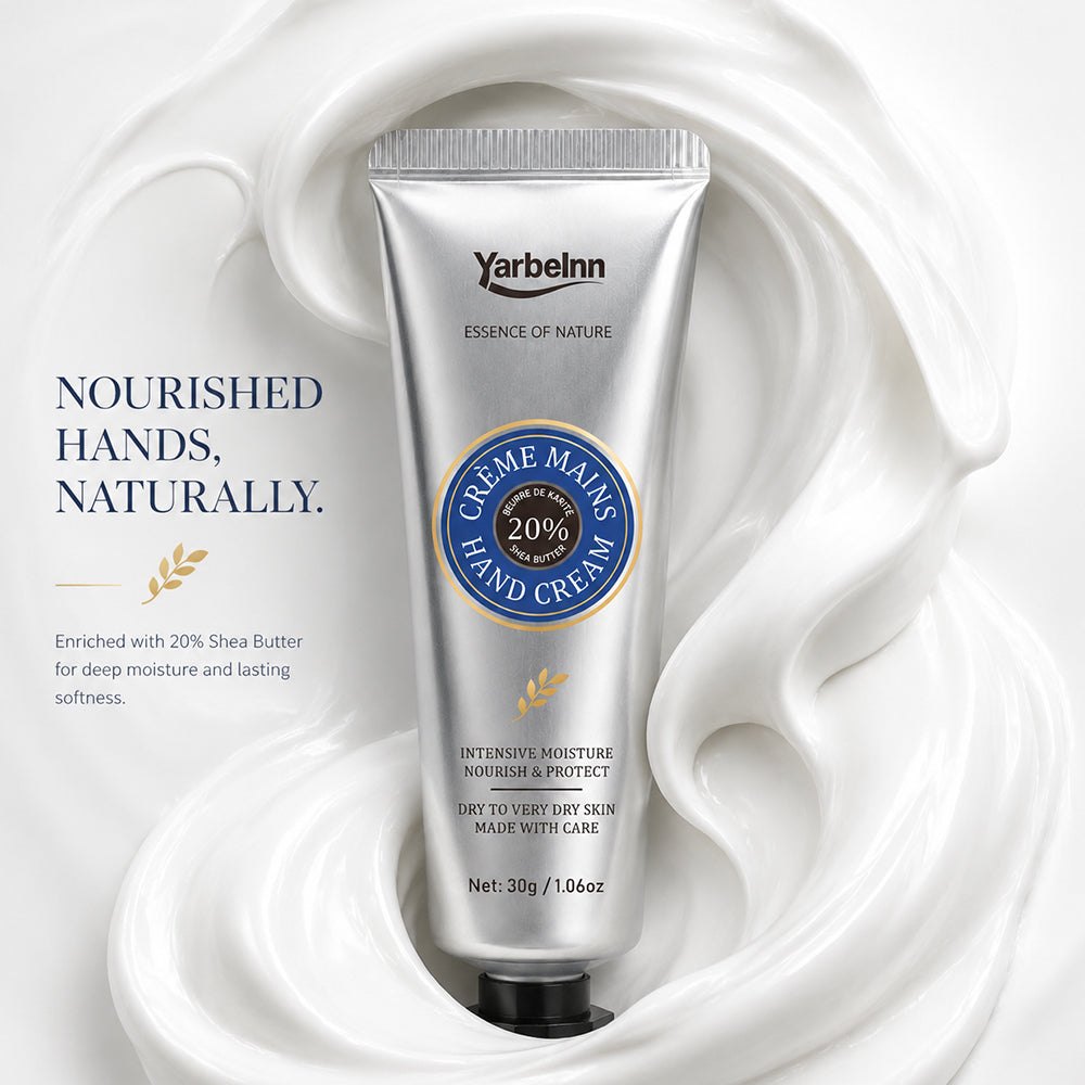 Moisturizing Hand Cream 30g for Daily Skin Care - Portable & Nourishing