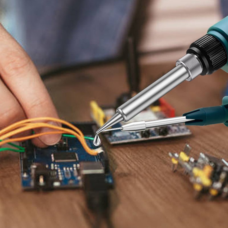 Manual Soldering Gun for Electronics Repair Home Maintenance